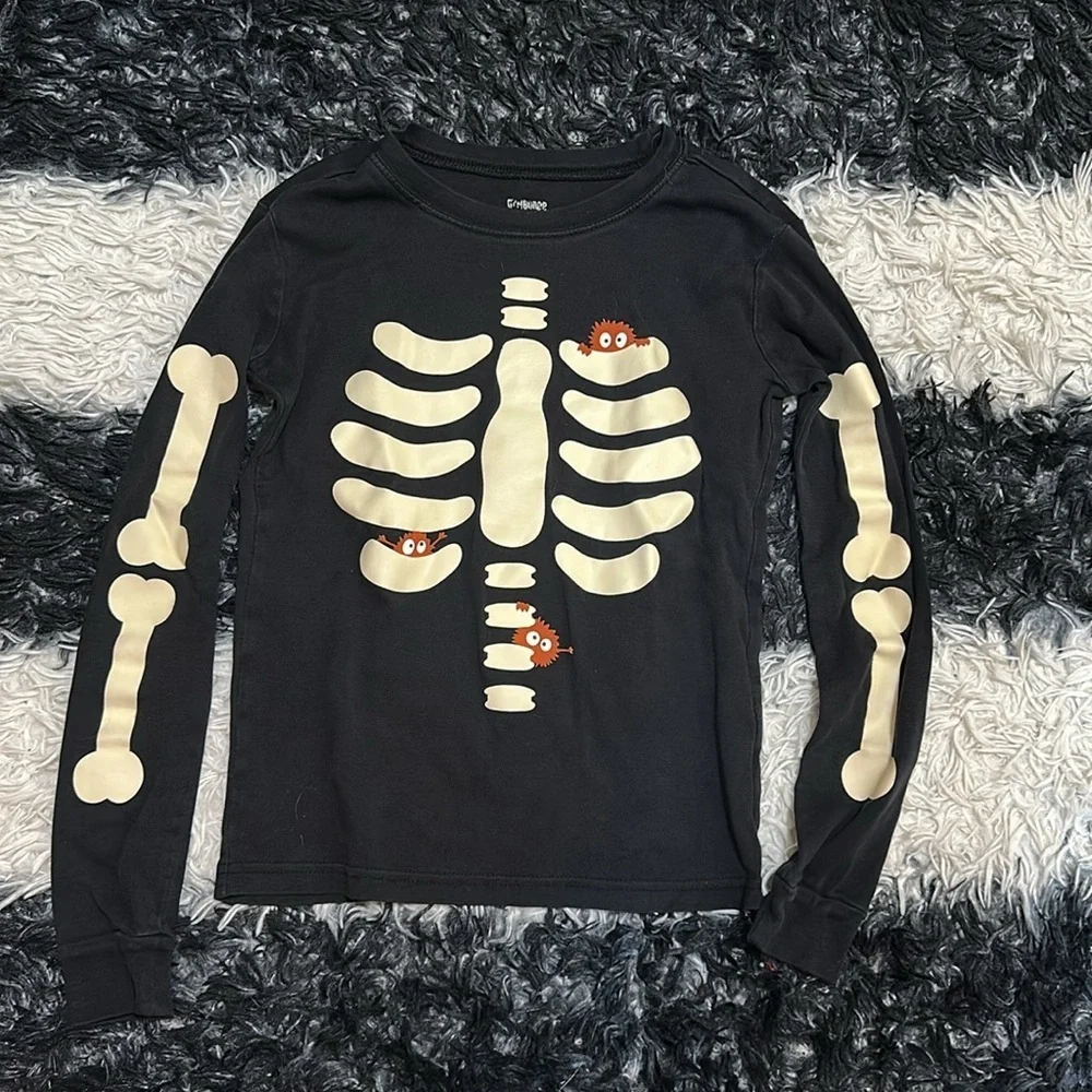Gymboree black pajama